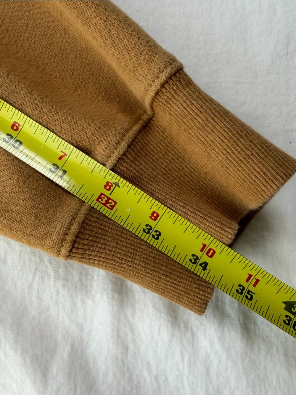 The North Face Half Dome Hoodie Mens XL Camel Tan Pullover Logo